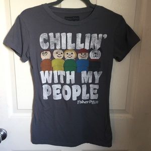 Fisher Price Vintage “Little People” Tee